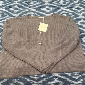 NIA - Women's Gray Sweater size 2XL